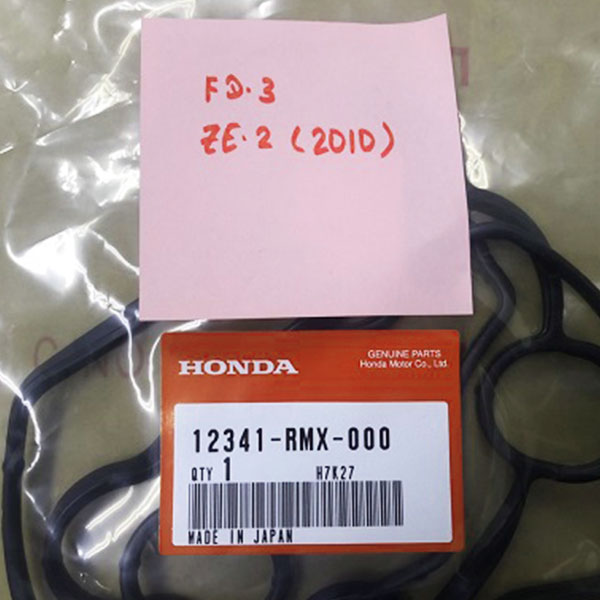 Genuine Honda Gasket Head Cover 12341-RMX-000 