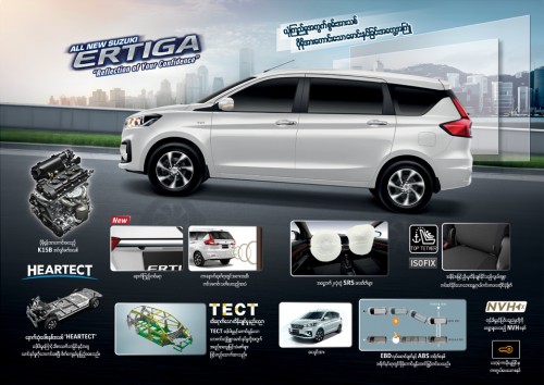 ertiga safety